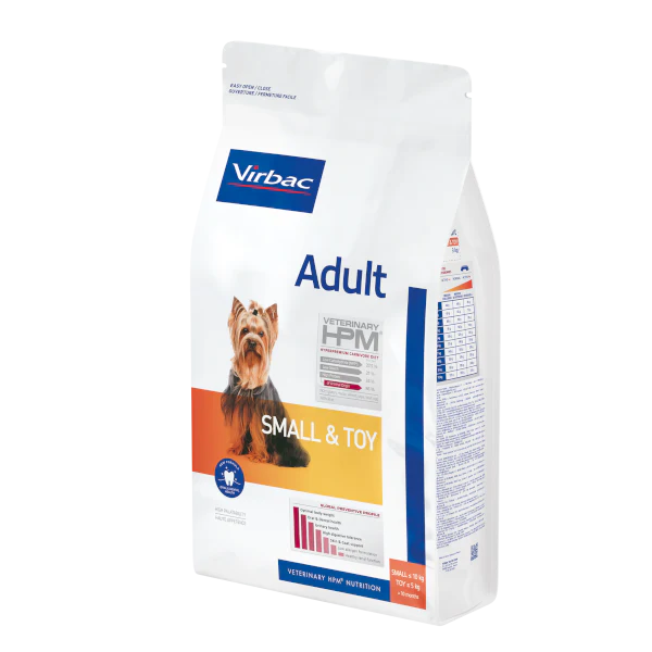 Small & Toy Virbac Adult Dog Food - 3Kg