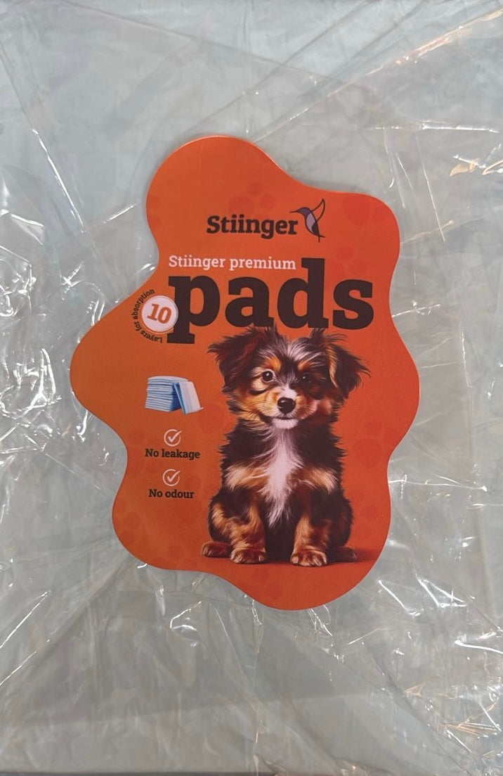 20 Premium Stiinger Pads 60x90cm - BUY 2 GET 15%