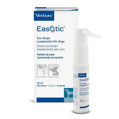 Vir-bac Eas otic 10ml Dog Ear Drops