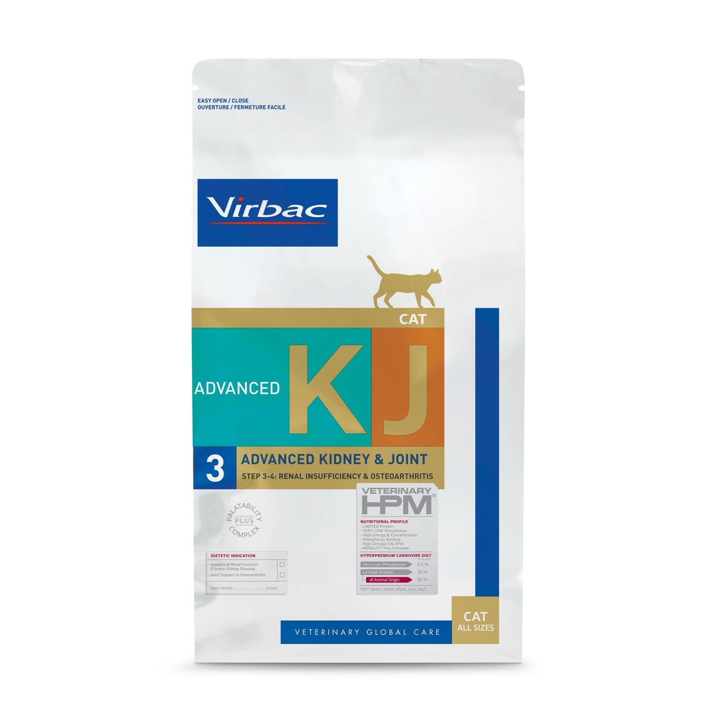 Advanced Kidney & Joint Virbac All Breeds Adult Cat Food