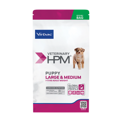 Large & Medium Virbac Baby Dog Food - 3Kg