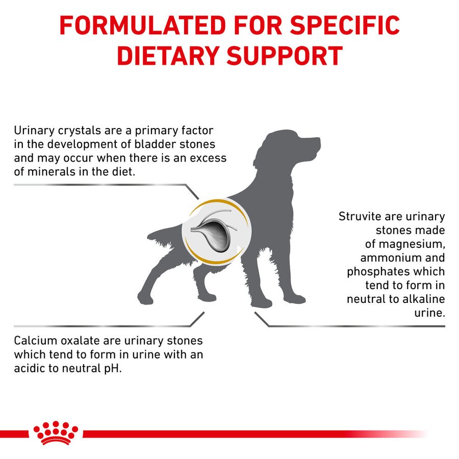 Urinary S/O Royal Canin All Breeds Adult Dog Food