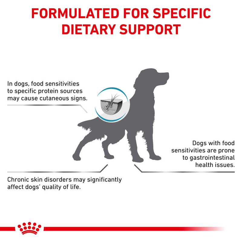 Anallergenic Royal Canin All Breeds Adult Dog Food