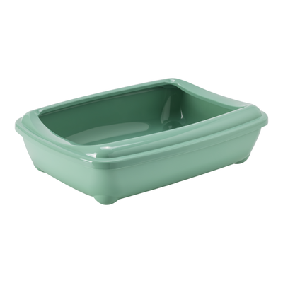 Moderna Arist-O-Tray + Rim Cat Open Litter box