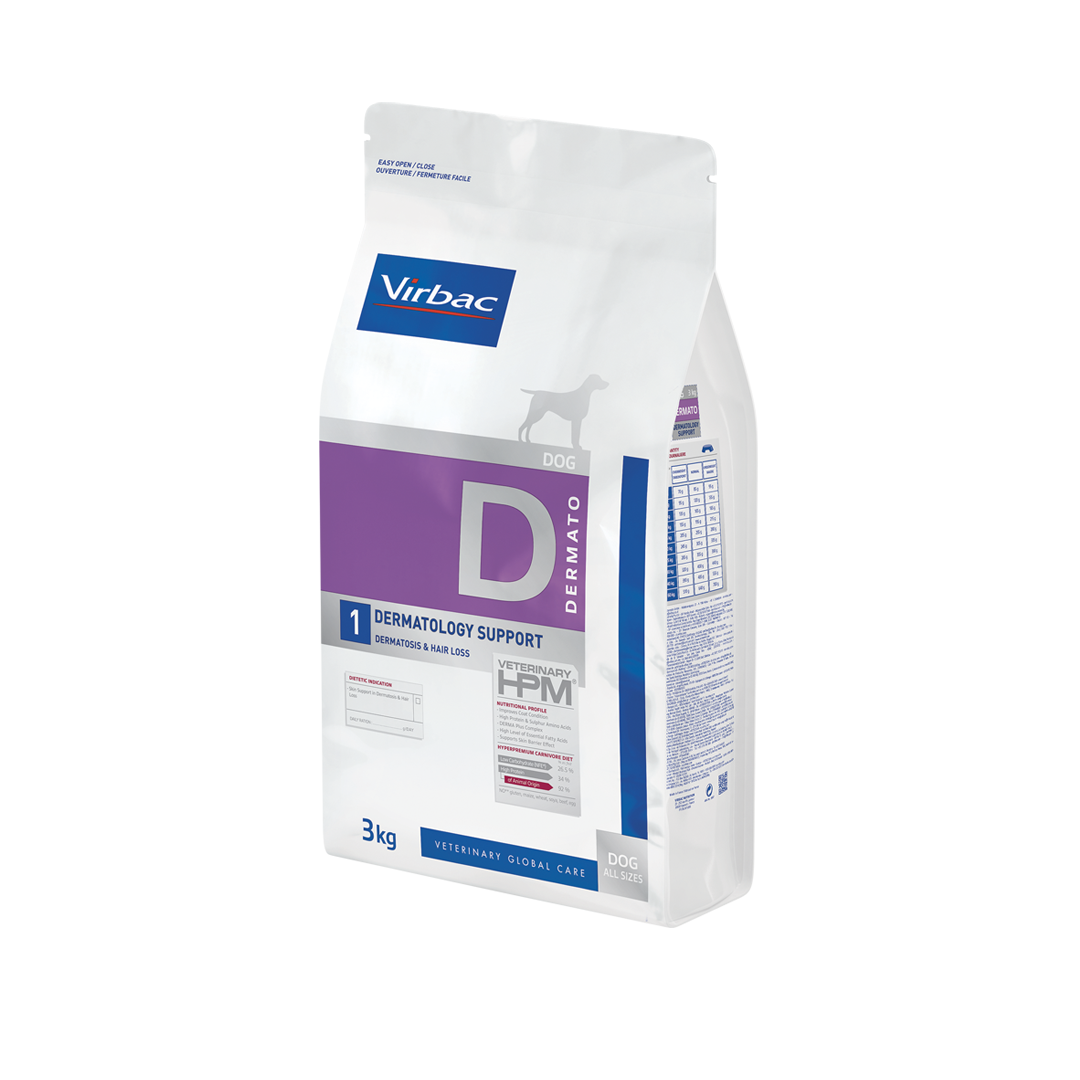 Dermatology Support Virbac All Breeds Adult Dog Food