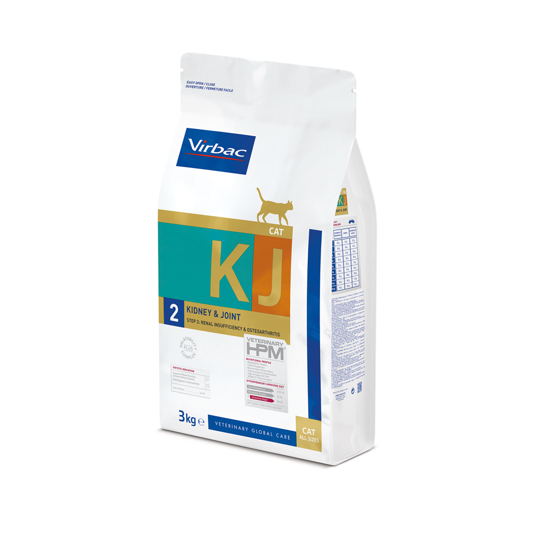 Advanced Kidney & Joint Virbac All Breeds Adult Cat Food