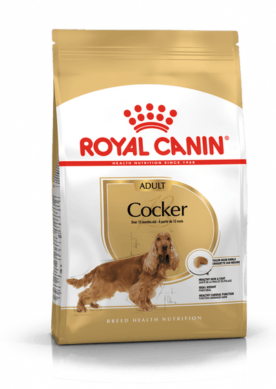 Cocker Spaniel Royal Canin Adult Dog Food