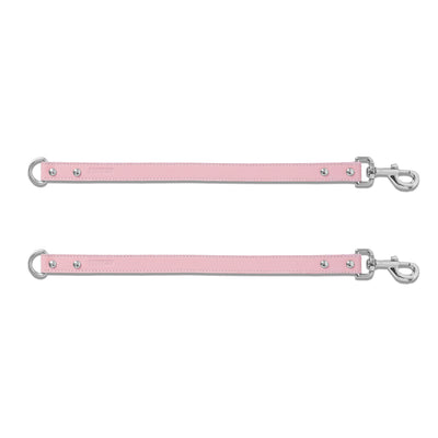 Light Pink PAWPAW Dog Leather Leash Splitter