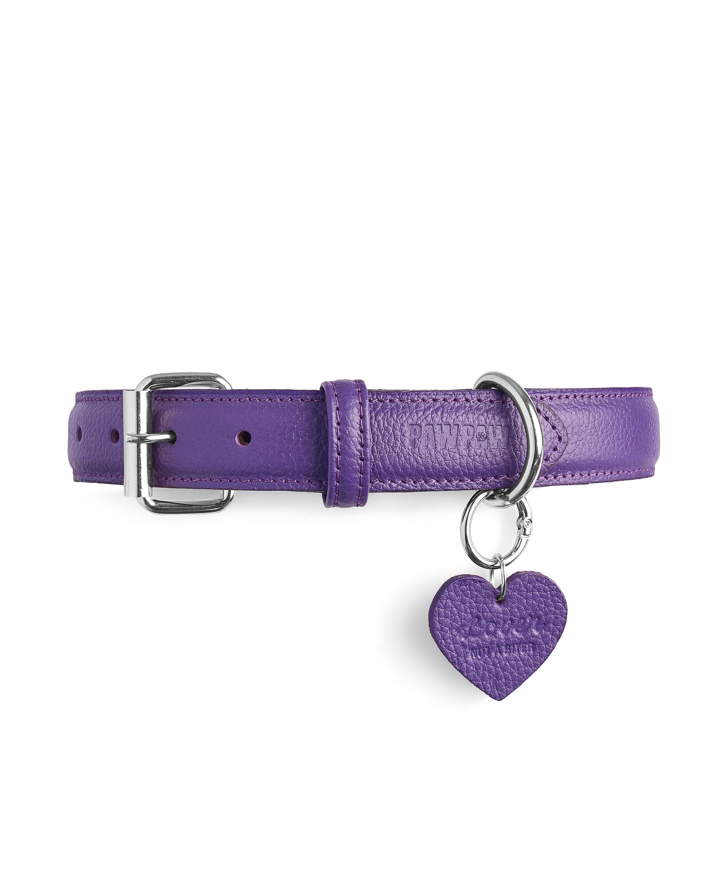 “Lover Not a Biter” PَAWPAW Dog Collar Charm