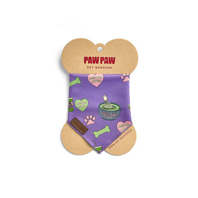 “Matcha Pawcha” PAWPAW Dog Bandana