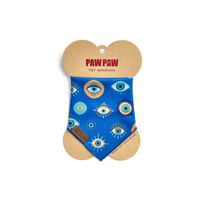 “Pawtective Eye” PAWPAW Dog Bandana
