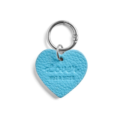 “Lover Not a Biter” PَAWPAW Dog Collar Charm
