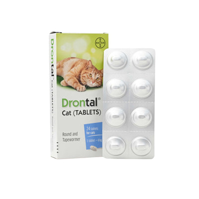 Drontal Cat De-worming Tablets - 1 Tablet