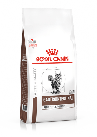 Gastrointestinal Fibre Response Royal Canin All Breeds Adult Cat Food