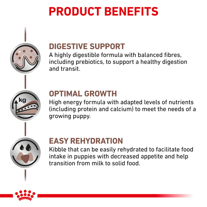 Gastrointestinal Royal Canin All Breeds Puppy Food