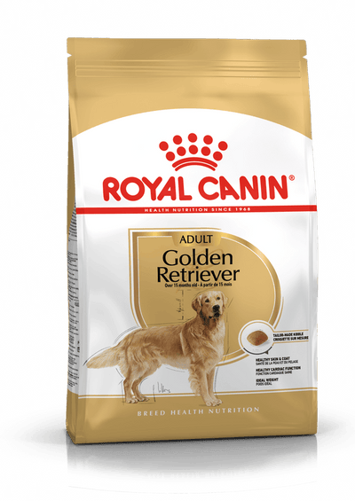 Golden Retriever Royal Canin Adult Dog Food