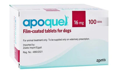 Zo-etis Apo quel 16mg Dog Allergy Tablets - 10 Tablets