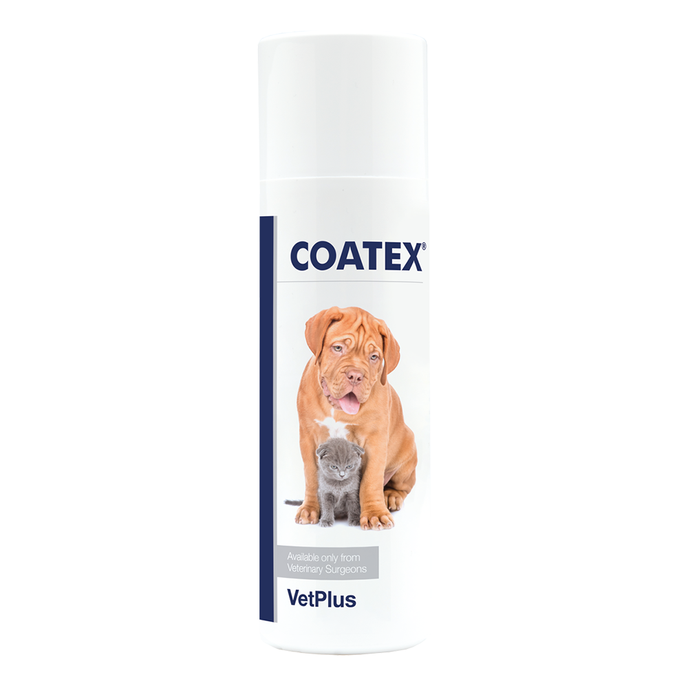 Vet-Plus COA-TEX All Breeds Adult Dog & Cat Pump - 65ml Airless Pump
