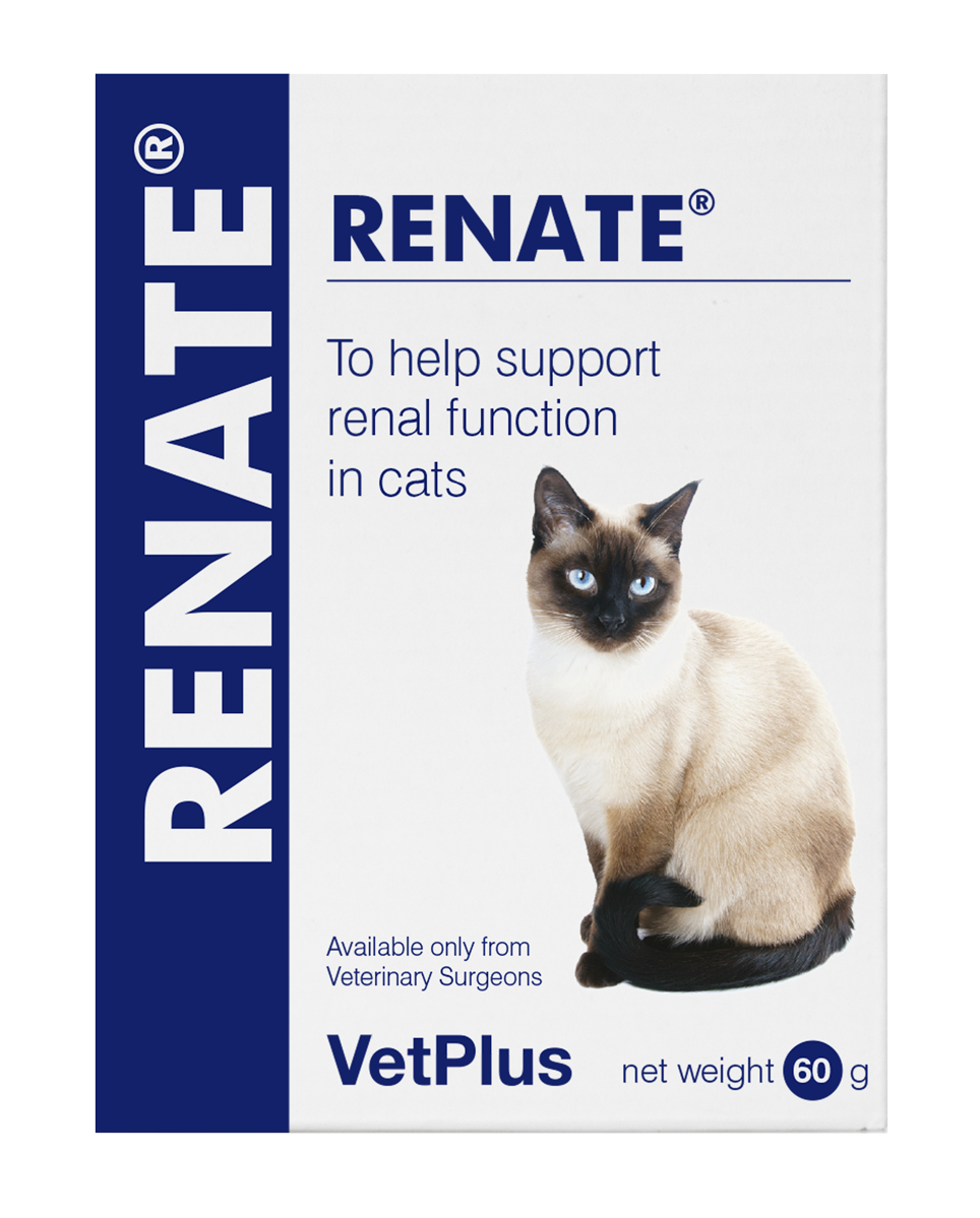 Vet-Plus REN-ATE All Breeds Adult Cat - 30 Sachets