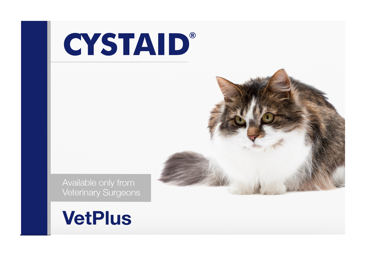 Vet-Plus CYST-AID All Breeds Adult Cat - 30 Capsules