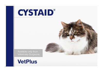Vet-Plus CYST-AID All Breeds Adult Cat - 30 Capsules