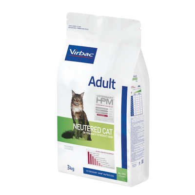 Adult Neutered Virbac All Breeds Cat Food - 1.5Kg