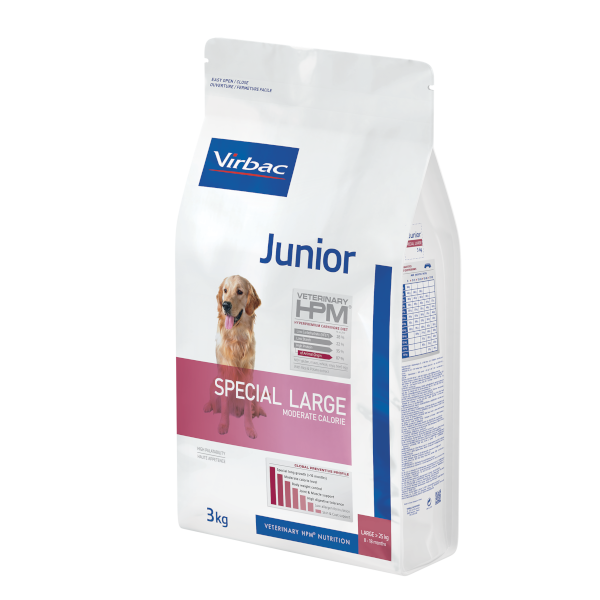 Junior Special Large Virbac Dog Food - 3Kg
