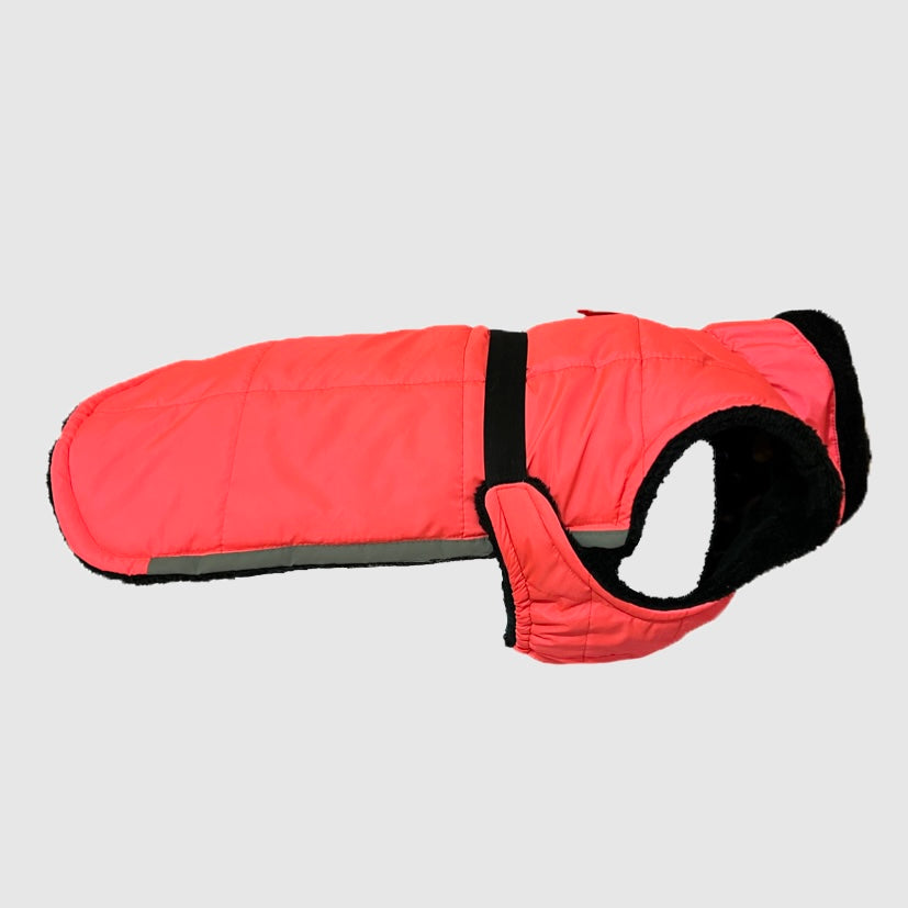 “Pink” Fluffy & Co. Dog Coat