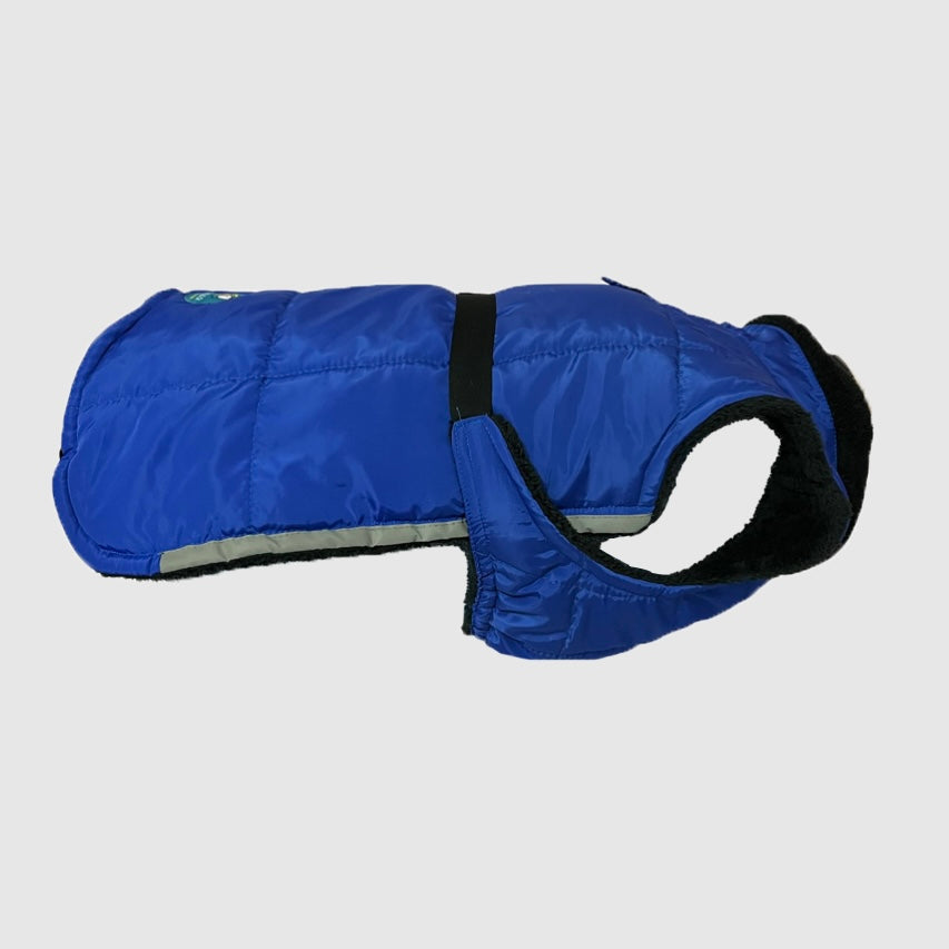 “Blue” Fluffy & Co. Dog Coat