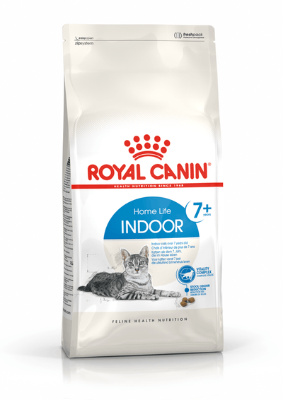 Indoor 7+ Royal Canin All Breeds Mature Cat Food
