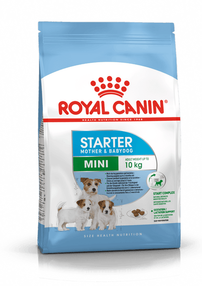 Mini Starter Royal Canin Small Breed Mother & Babydog Food