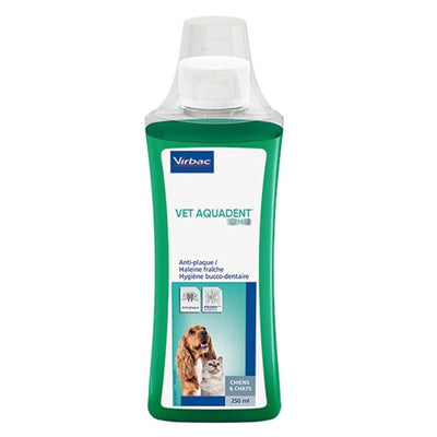 Virbac Vet Aquadent FR3SH Dental Water Additive