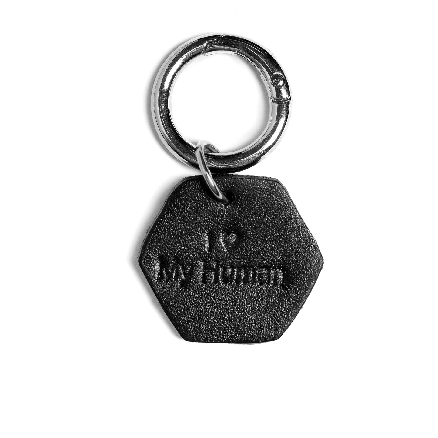 ”I Love My Human” PَAWPAW Dog Collar Charm