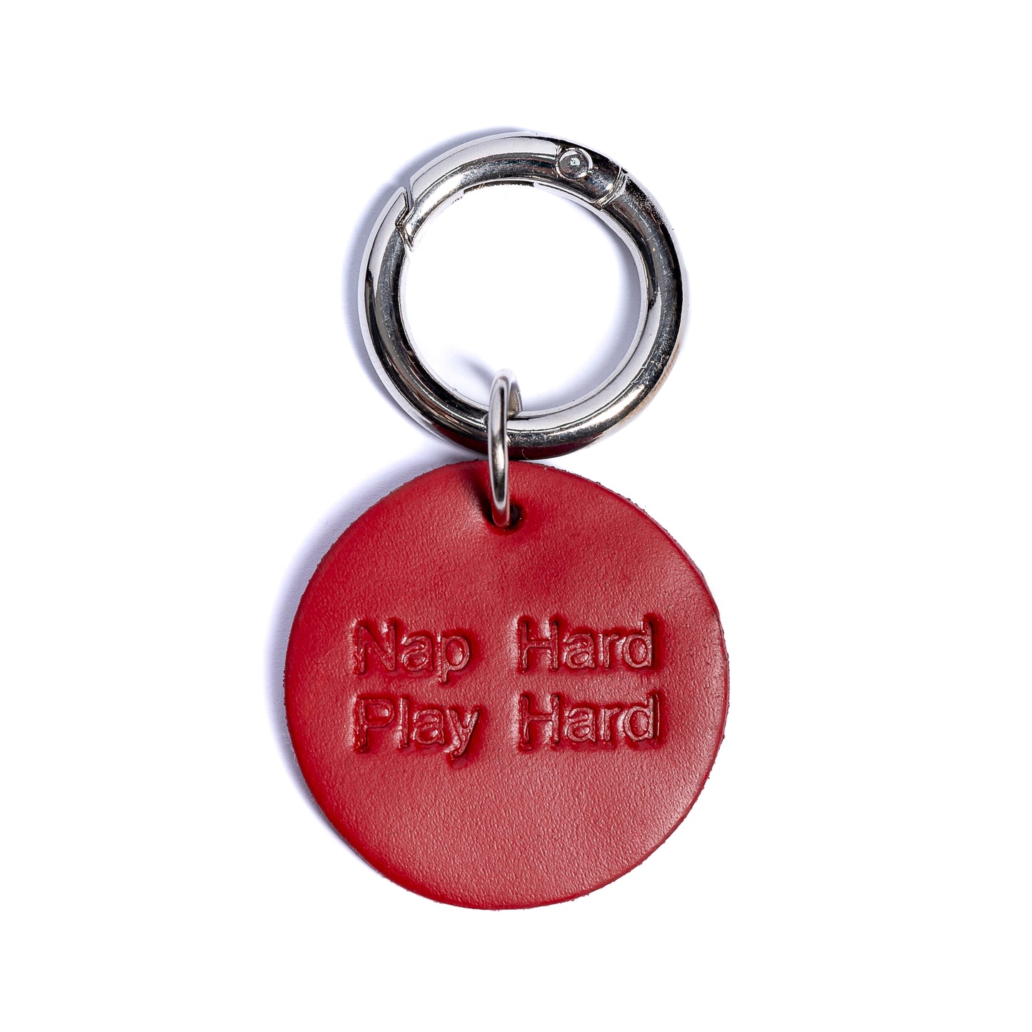 “Nap Hard Play Hard” PَAWPAW Dog Collar Charm
