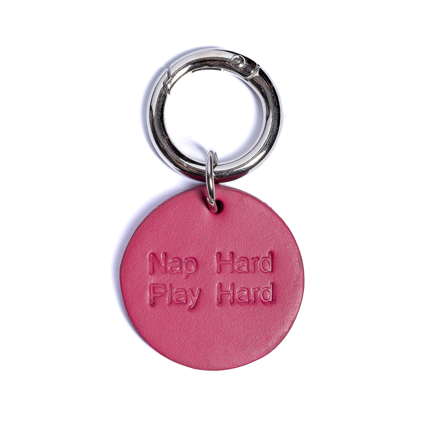 “Nap Hard Play Hard” PَAWPAW Dog Collar Charm
