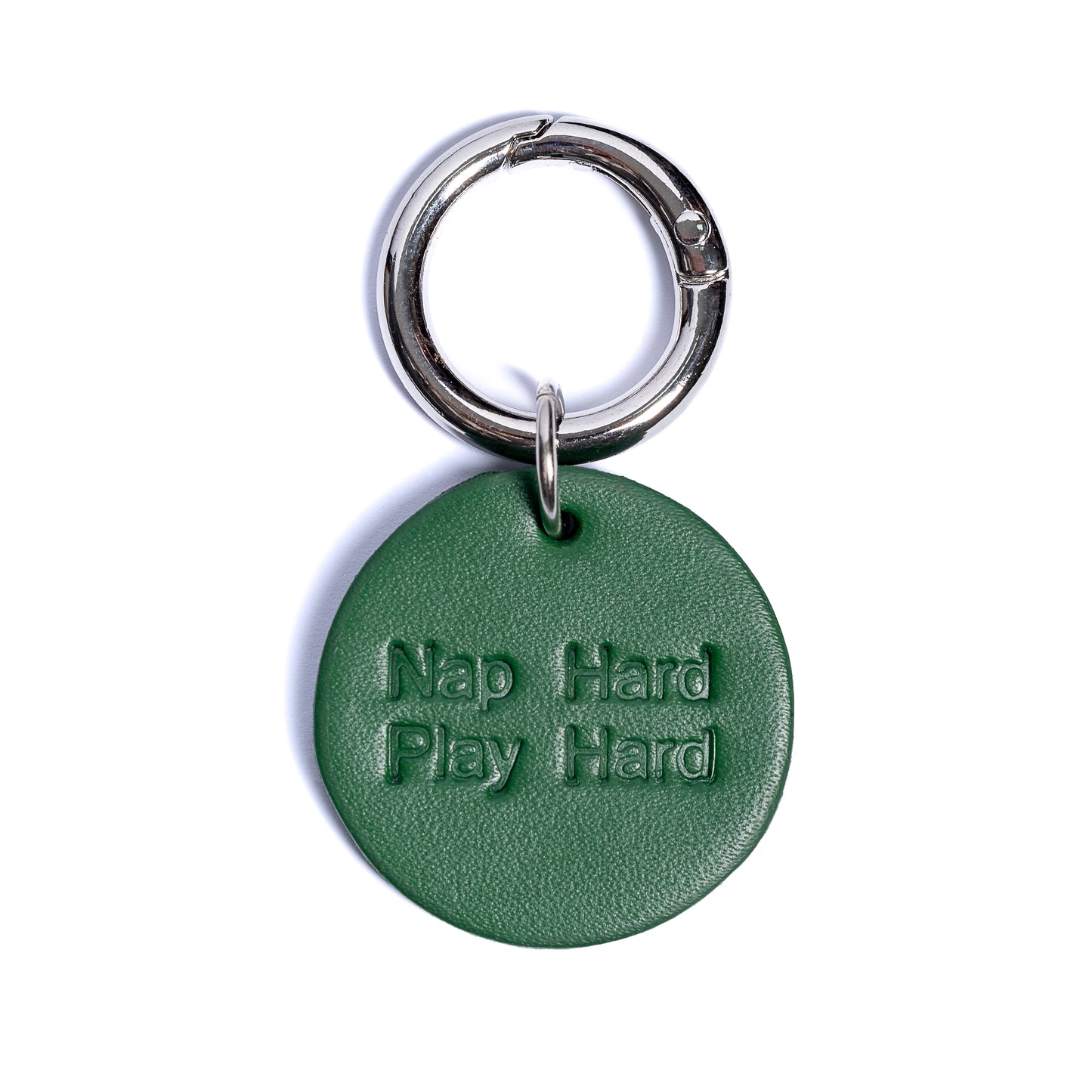 “Nap Hard Play Hard” PَAWPAW Dog Collar Charm