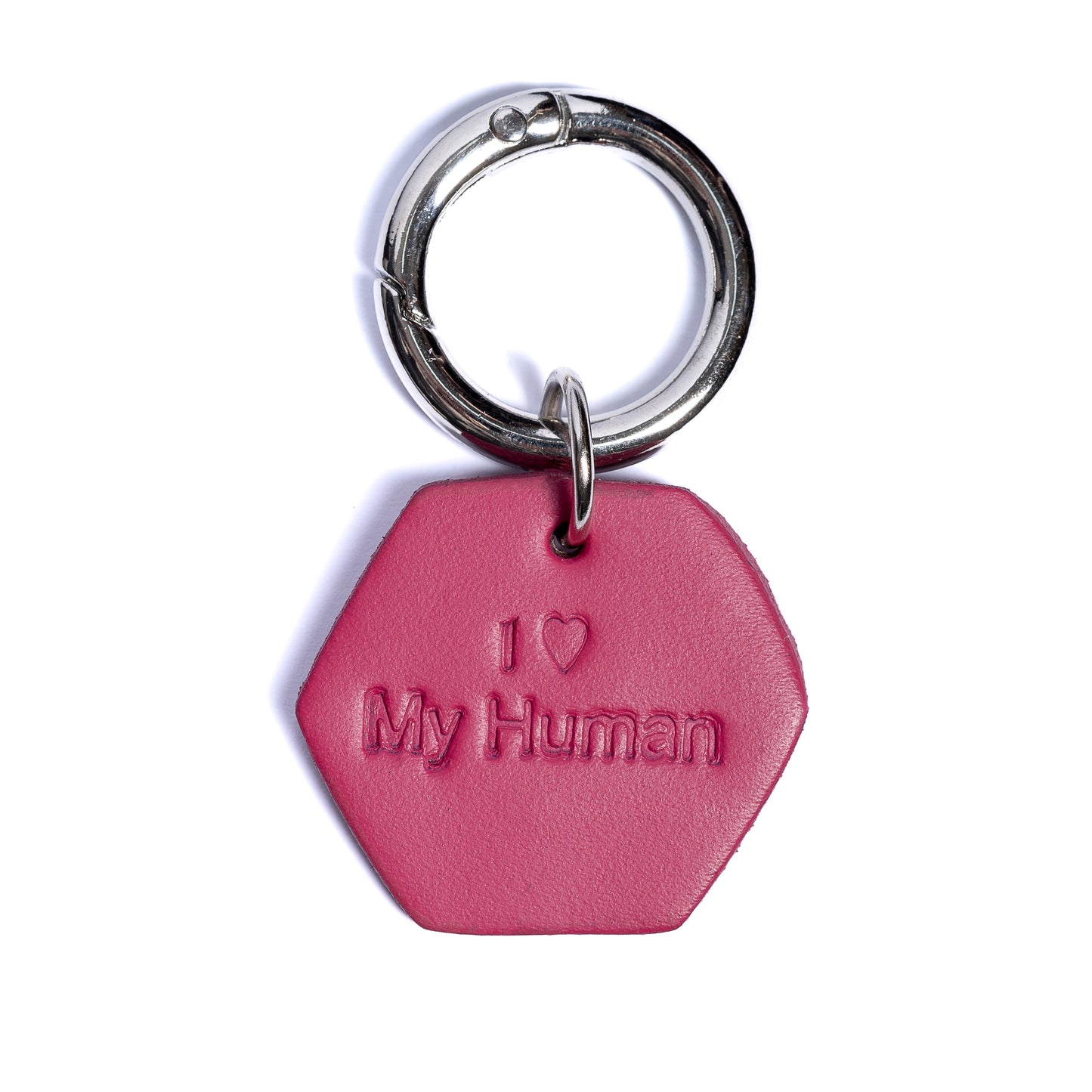 ”I Love My Human” PَAWPAW Dog Collar Charm