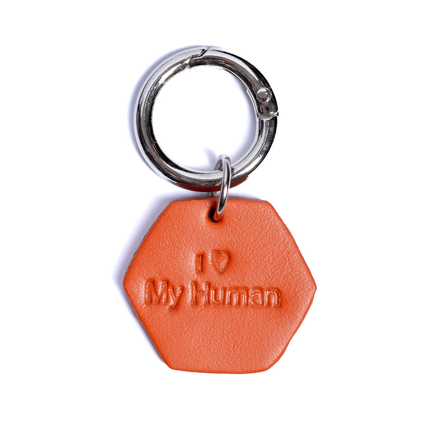 ”I Love My Human” PَAWPAW Dog Collar Charm