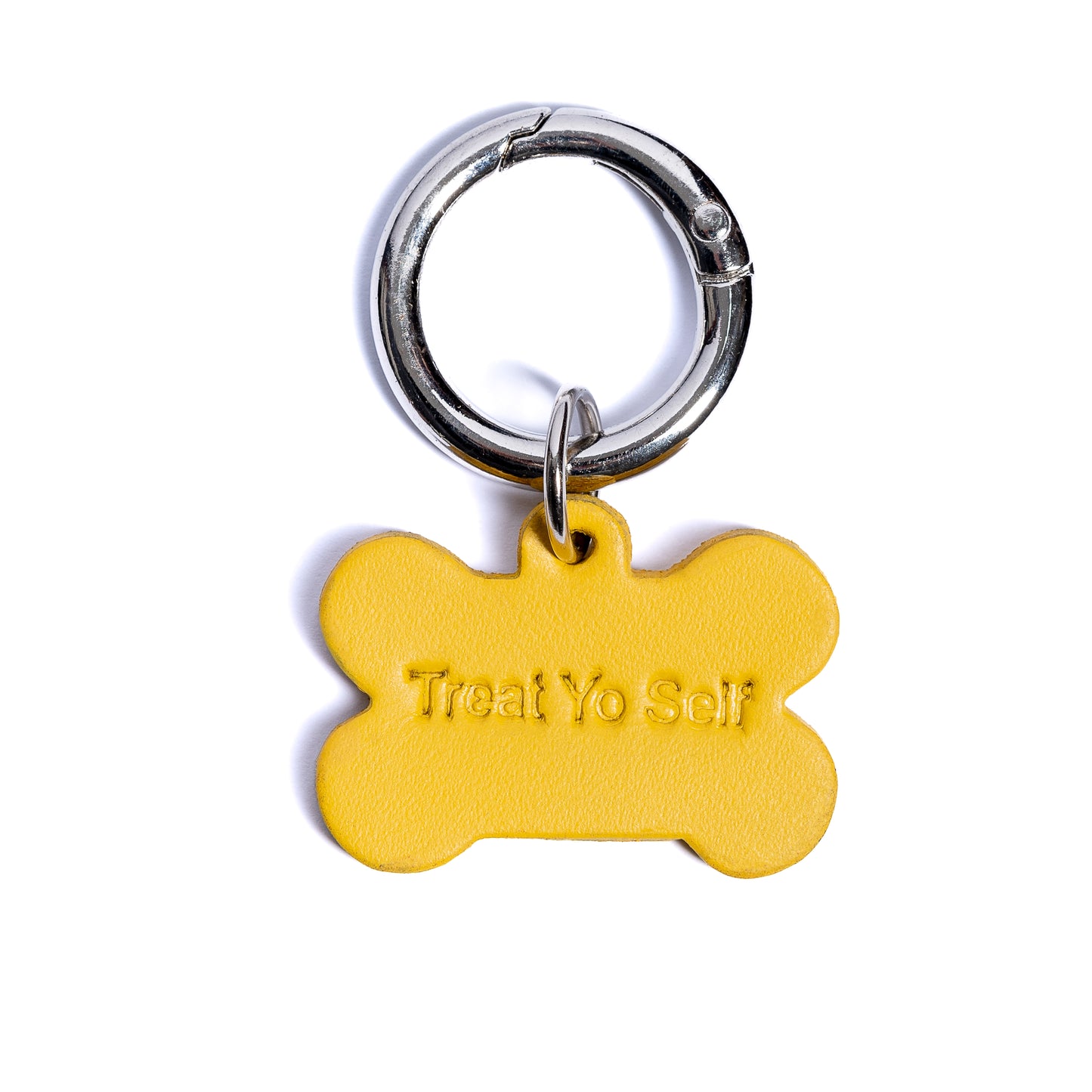 “Treat Yo Self” PَAWPAW Dog Collar Charm