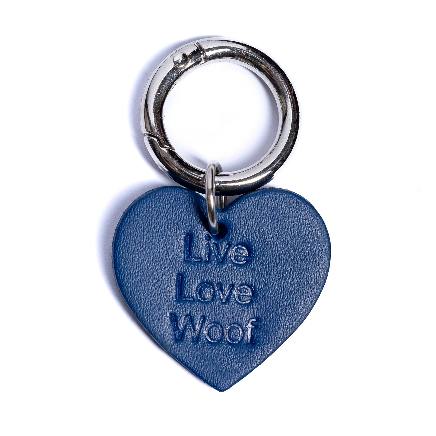 “Live Love Woof” PَAWPAW Dog Collar Charm