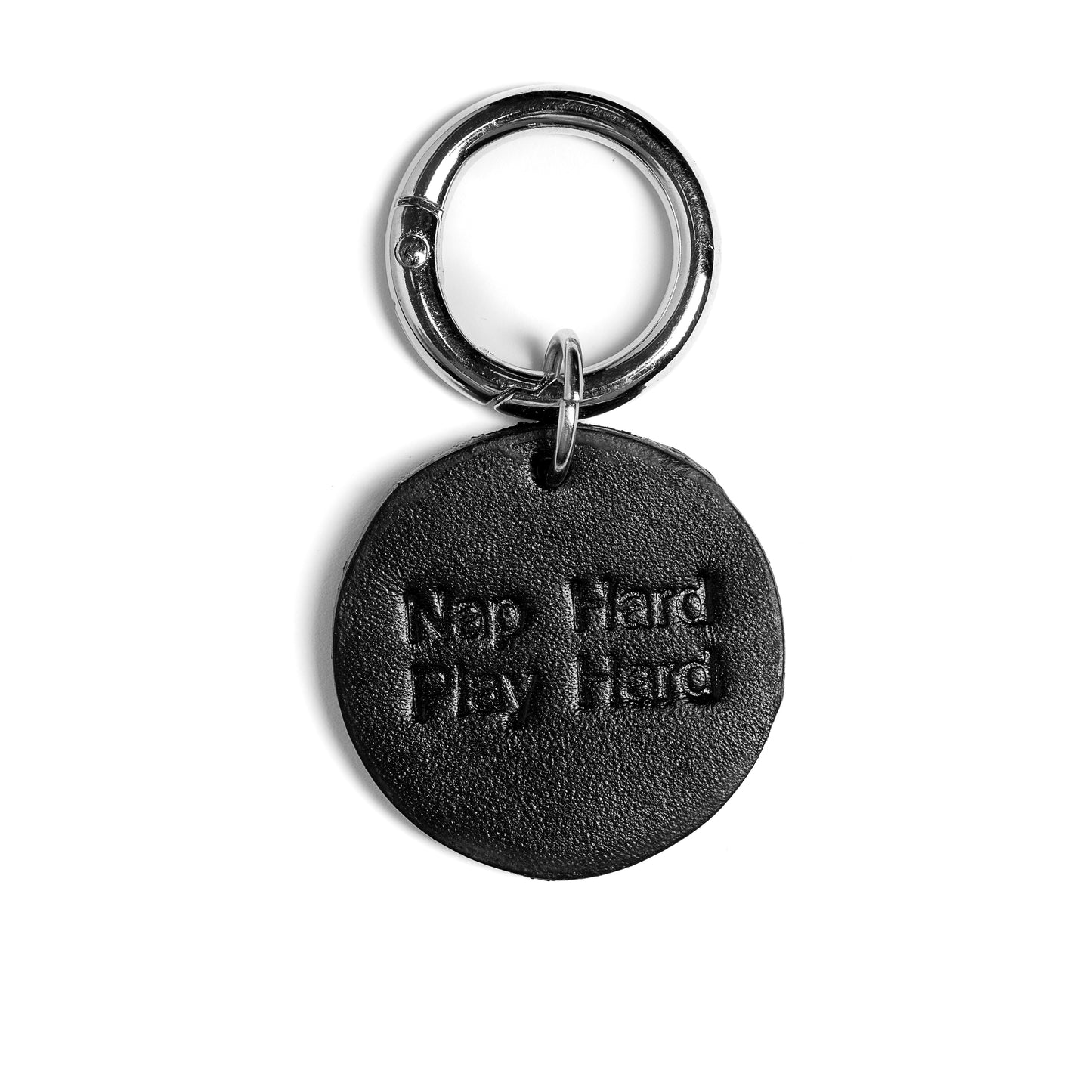 “Nap Hard Play Hard” PَAWPAW Dog Collar Charm
