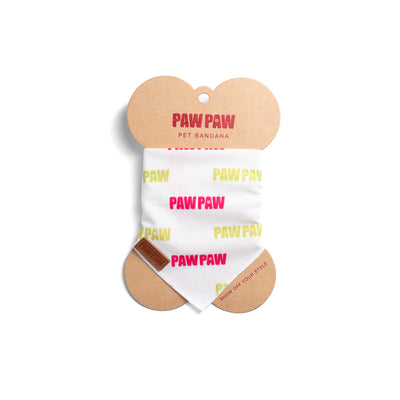 “Harmony” PAWPAW Dog Bandana