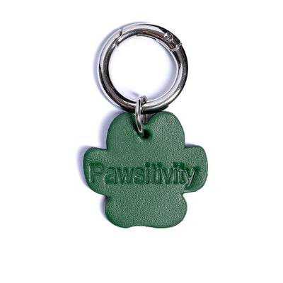 “Pawsitivity” PَAWPAW Dog Collar Charm