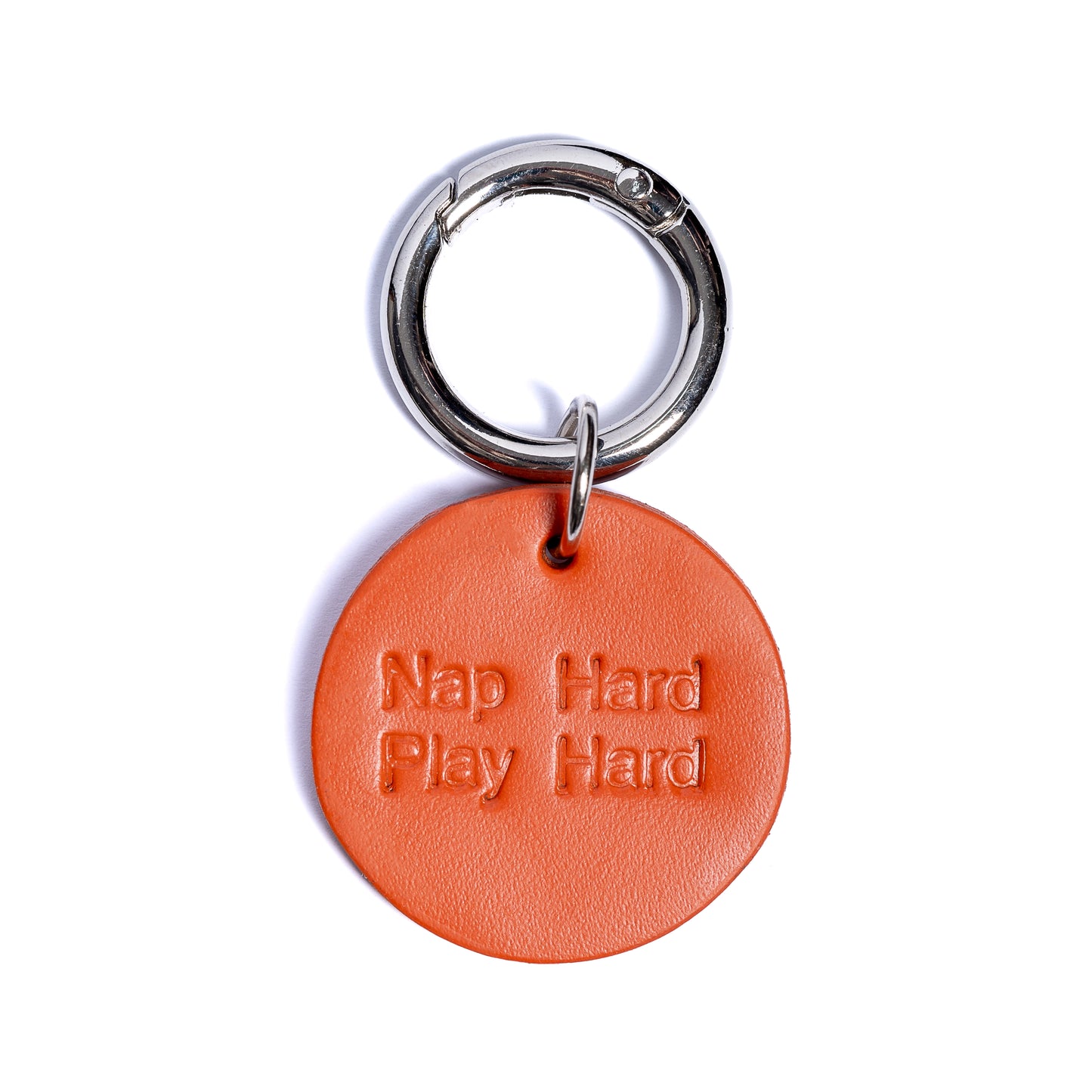“Nap Hard Play Hard” PَAWPAW Dog Collar Charm