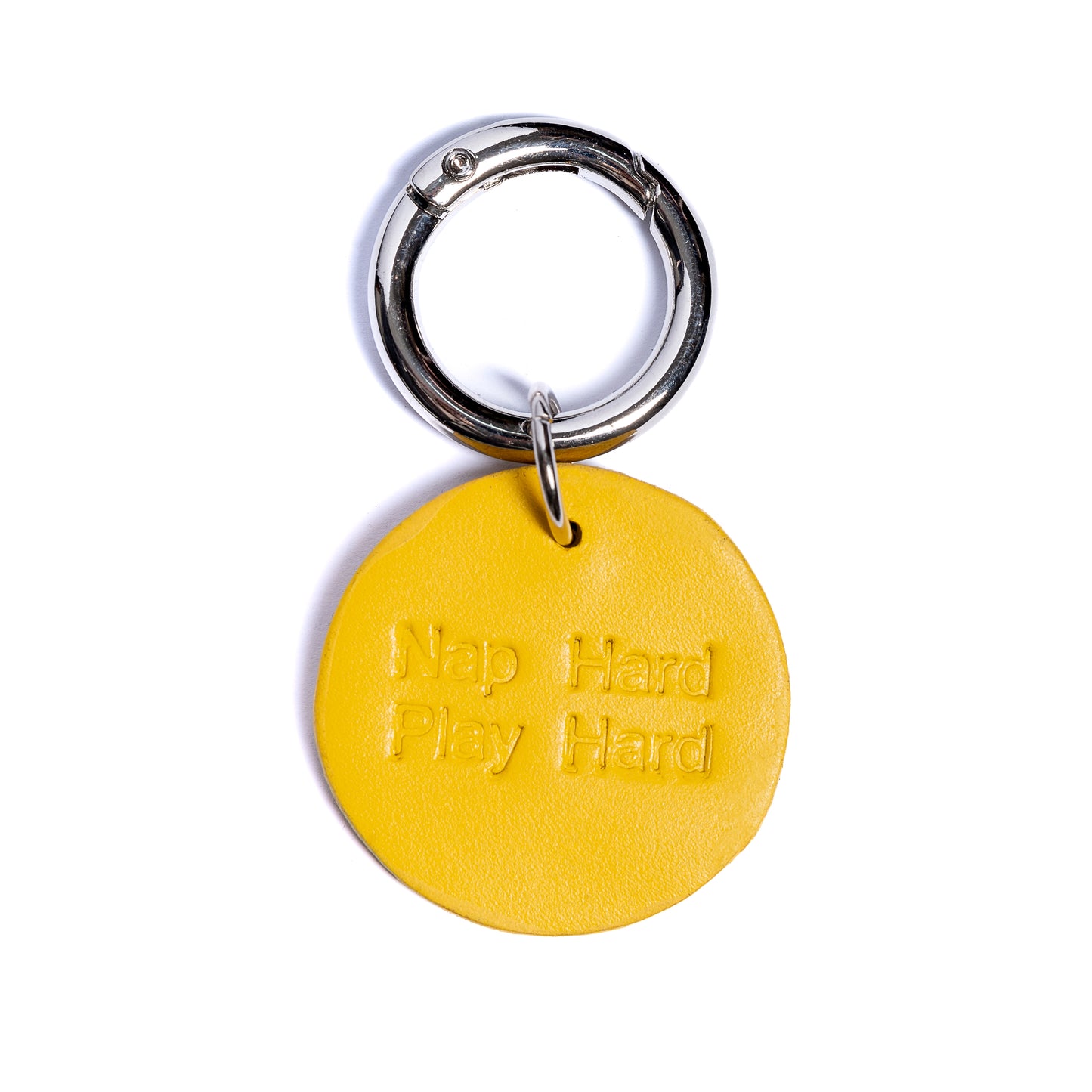 “Nap Hard Play Hard” PَAWPAW Dog Collar Charm