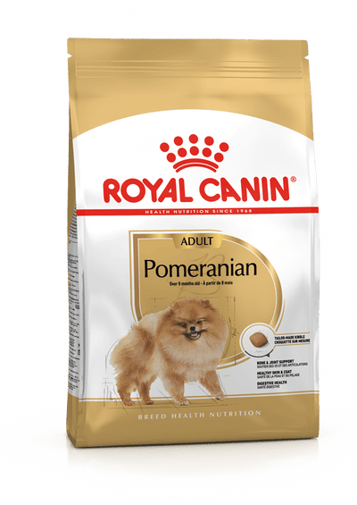 Pomeranian Royal Canin Adult Dog Food