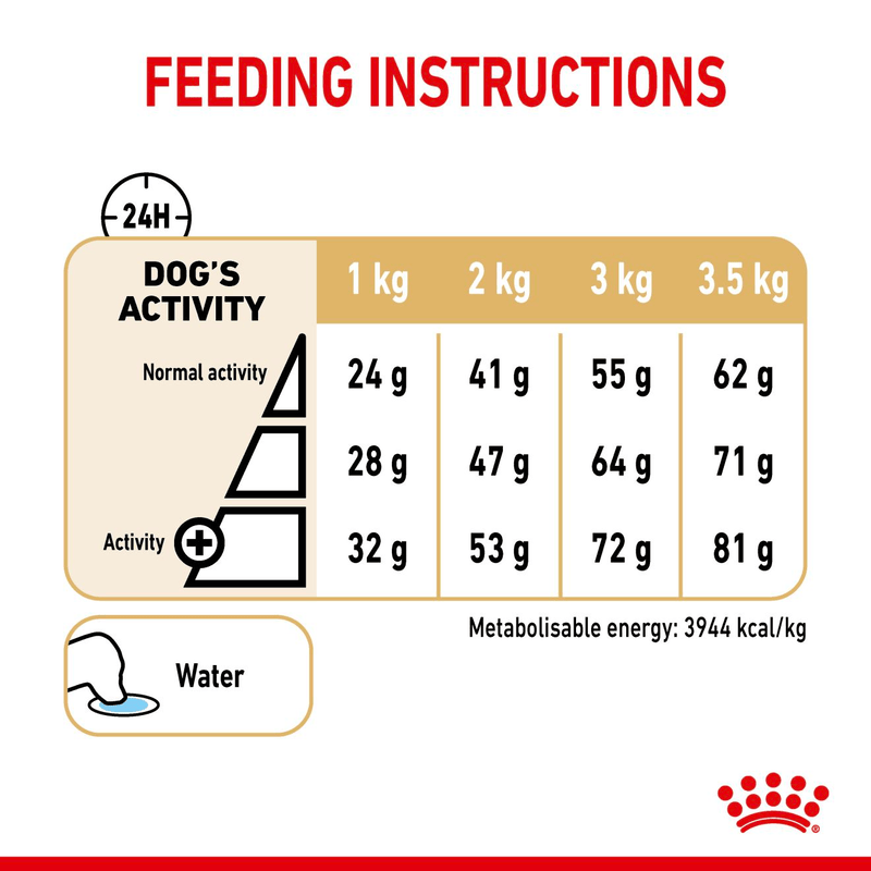 Pomeranian Royal Canin Adult Dog Food