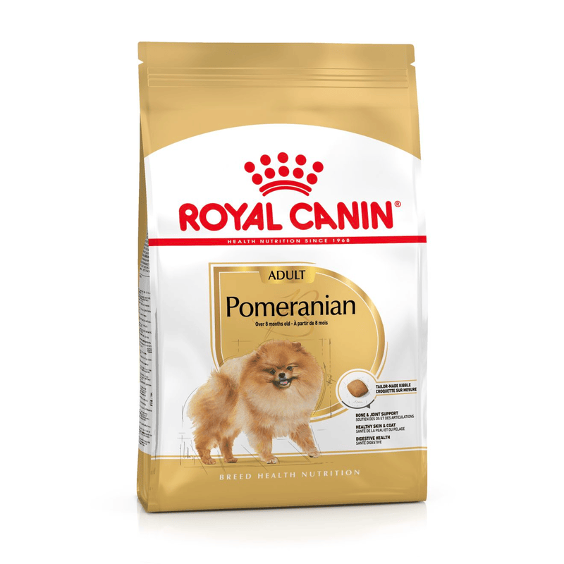 Pomeranian Royal Canin Adult Dog Food