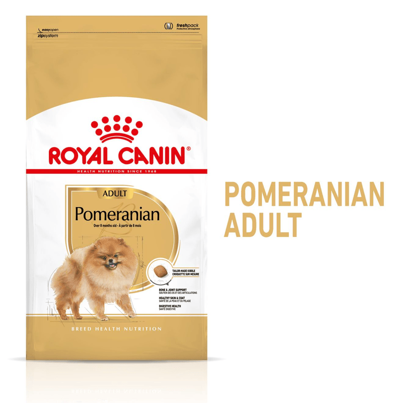 Pomeranian Royal Canin Adult Dog Food