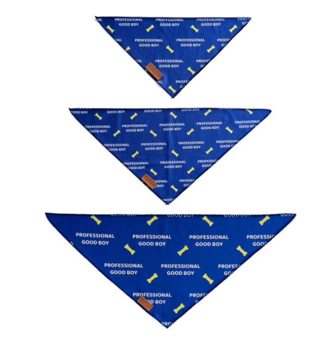 “Professional Goodboy” PAWPAW Dog Bandana